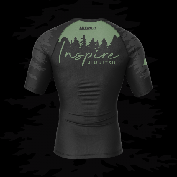 Inspire "Black Edition" Rashguard - Image 2