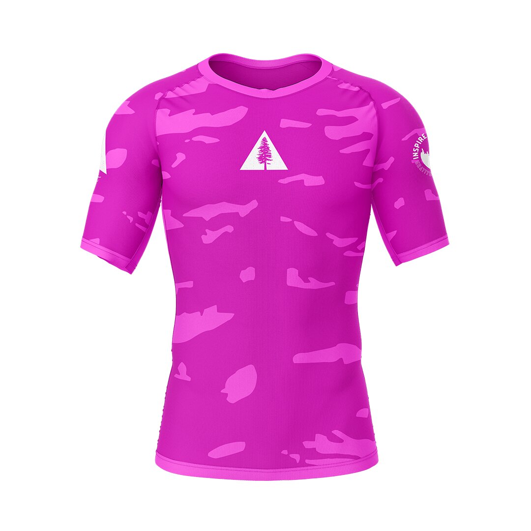 Inspire V2 Pink Rashguard