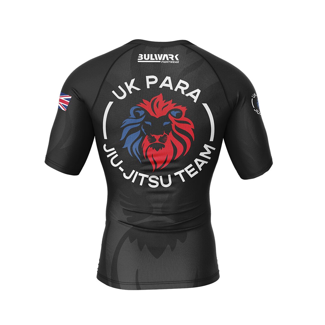 Para Jiu Jitsu Rashguard