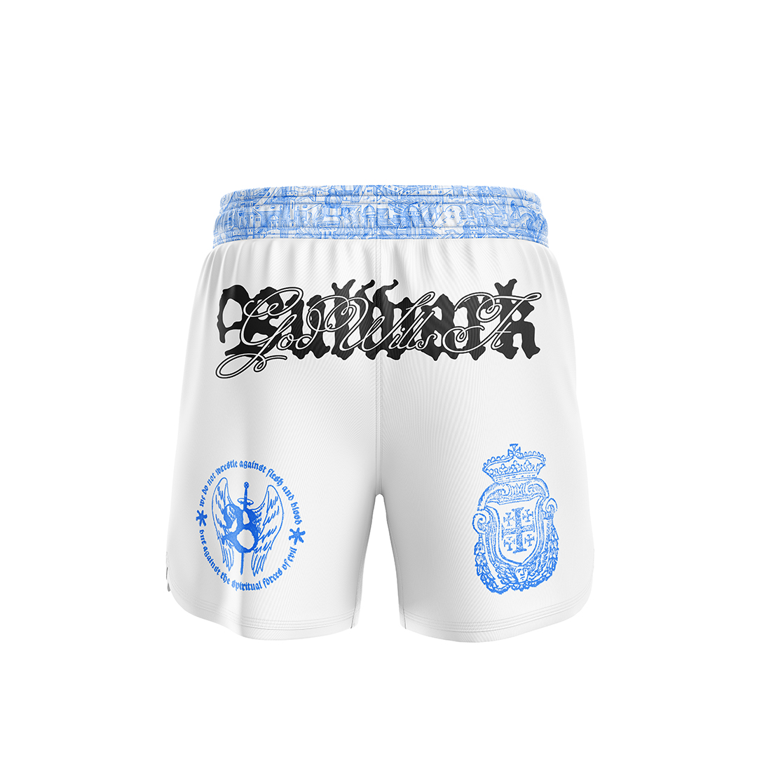 Deus Vult Shorts