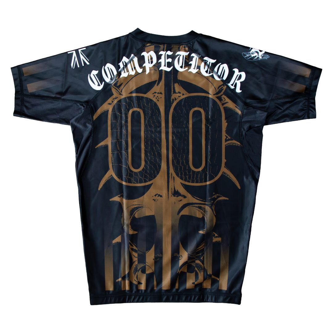 Brown Rashguard