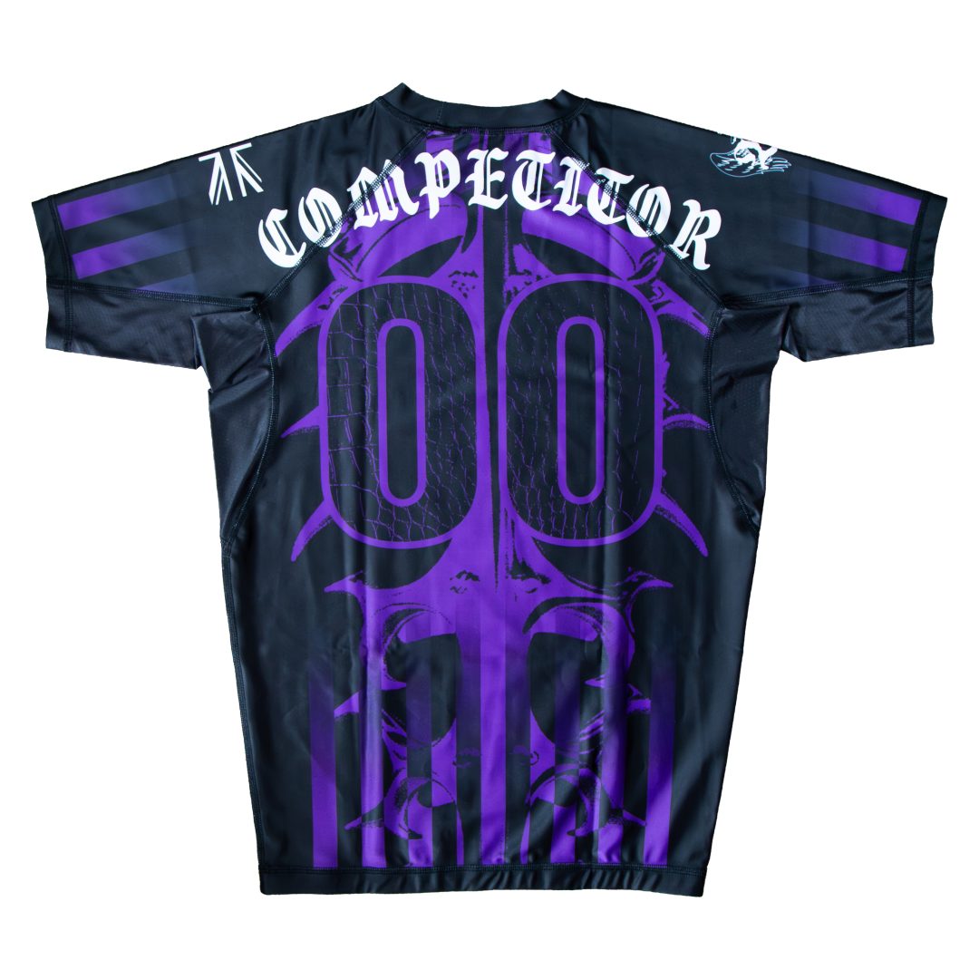 Purple Rashguard