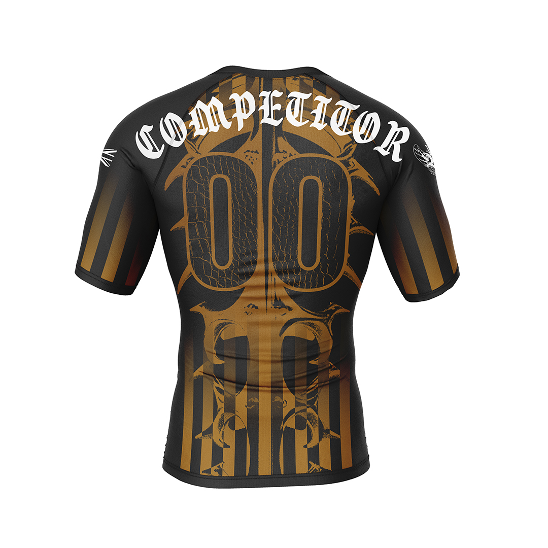 Brown Rashguard