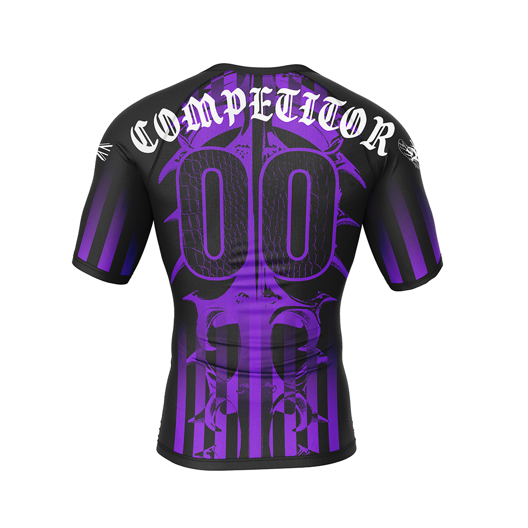 Purple Rashguard
