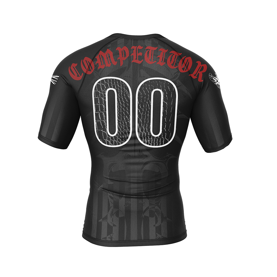 Black Rashguard